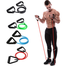 Load image into Gallery viewer, Elastic Resistance Bands Training Rubber Tensile Expander