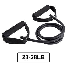 Load image into Gallery viewer, Elastic Resistance Bands Training Rubber Tensile Expander