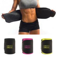 Load image into Gallery viewer, Men & Women Waist Weight Loss Sweat Band! Hot Seller! S-XL