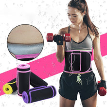 Load image into Gallery viewer, Waist Sweating Belt with Phone Holder