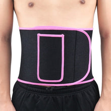 Load image into Gallery viewer, Waist Sweating Belt with Phone Holder