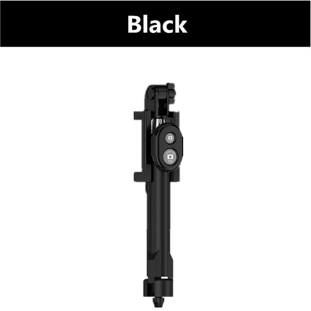Mini Selfie Stick Foldable Tripod 3 in 1 Universal Romote Bluetooth Stick For IOS iPhone 6 6s 7 Samsung Android