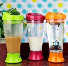 Load image into Gallery viewer, Snatched Electric 400 ml Protein Powder Shaker Blender