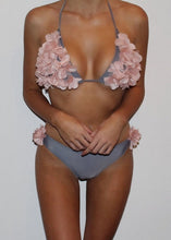 Load image into Gallery viewer, Floral Bikini Set Push-up Bra Swimsuit