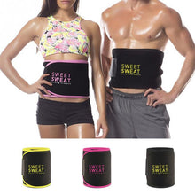 Load image into Gallery viewer, Men & Women Waist Weight Loss Sweat Band! Hot Seller! S-XL