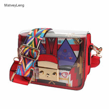 Load image into Gallery viewer, 2019 Summer Jelly Bag Mini Transparent Funny Bag Lady Clutch