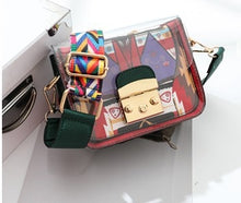 Load image into Gallery viewer, 2019 Summer Jelly Bag Mini Transparent Funny Bag Lady Clutch