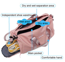 Load image into Gallery viewer, Fitness Gym Bag/ Travel Duffel