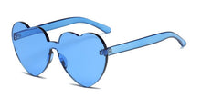 Load image into Gallery viewer, New Fashion cute sexy retro Love Heart  Rimless Sunglasses Women Luxury