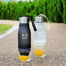 Load image into Gallery viewer, Snatched Smaller Capacity 650ml Infuser Water Bottle