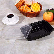 Load image into Gallery viewer, 10 Pack Reusable Meal Prep Containers
