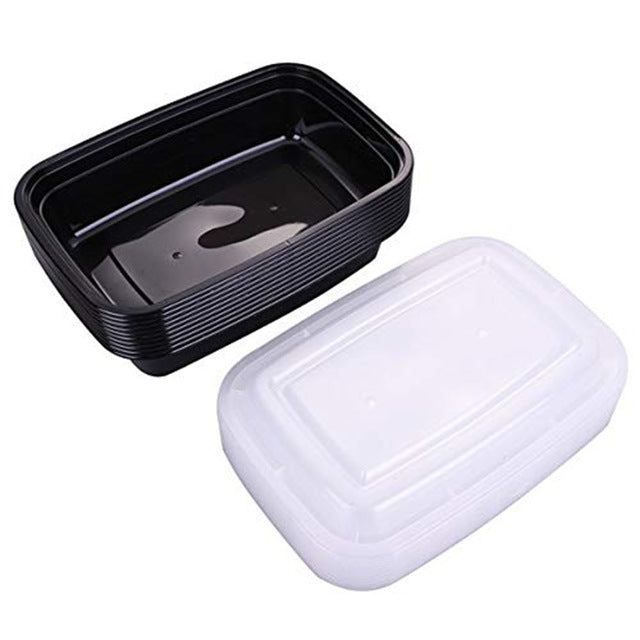 10 Pack Reusable Meal Prep Containers