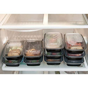 10 Pack Reusable Meal Prep Containers