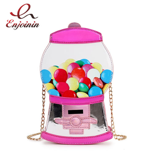 Cute Fashion Candy Machine Crossbody Bag