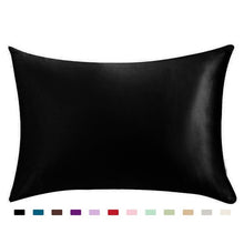 Load image into Gallery viewer, 100% Queen Standard Satin Silk Soft PIllowcase To Protect Hair and Skin