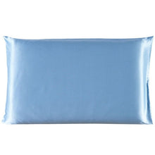 Load image into Gallery viewer, 100% Queen Standard Satin Silk Soft PIllowcase To Protect Hair and Skin