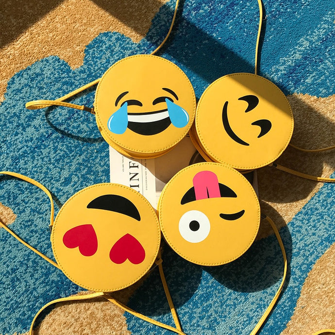Cute Emoji Must Have Shoulder Bags