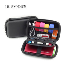 Load image into Gallery viewer, Earphone Wire Organizer Box Data Line Cables Storage Box Case Container Coin Headphone Protective Box Case Container