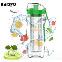 Load image into Gallery viewer, 32oz 900ml Fruit Infuser Water Bottle