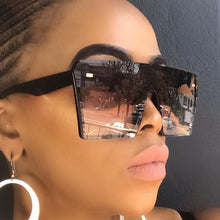 Load image into Gallery viewer, Oversized Square Sunglasses Luxury
