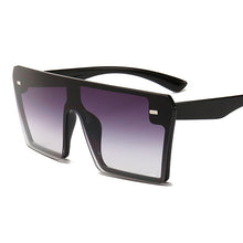 Load image into Gallery viewer, Oversized Square Sunglasses Luxury
