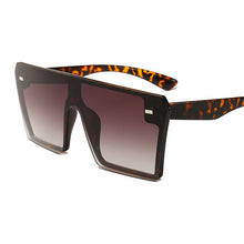 Load image into Gallery viewer, Oversized Square Sunglasses Luxury