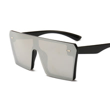 Load image into Gallery viewer, Oversized Square Sunglasses Luxury