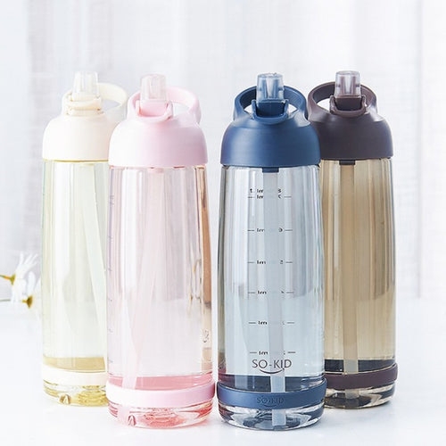 Snatched Water Bottles With Handle 550ml,800ml,1000ml