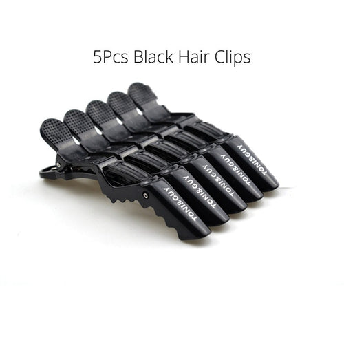 5Pcs/Lot Professional Alligator Hair Clip Styling Tool