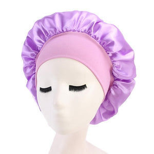Snatched Satin Stay On Bonnet Made to Protect Your Hair While You Sleep