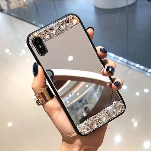 Mirror Phone Case For iphone 7 8 Plus 6 6S X XS XR XS Max