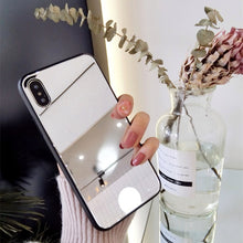 Load image into Gallery viewer, Mirror Phone Case For iphone 7 8 Plus 6 6S X XS XR XS Max