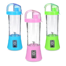 Load image into Gallery viewer, 380ml Portable Blender Juicer Cup