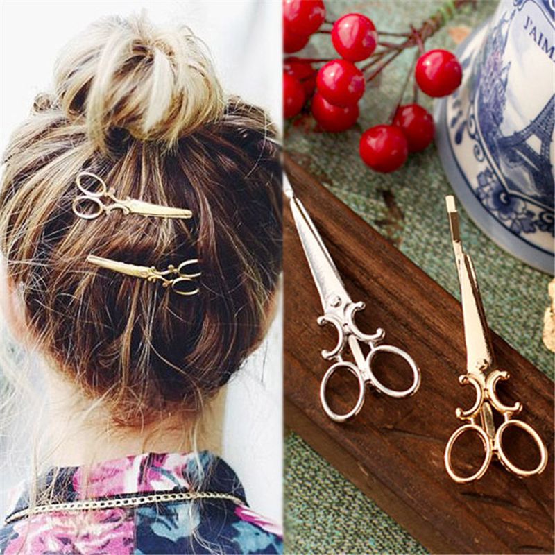 Creative Scissors Shape Hair Clip