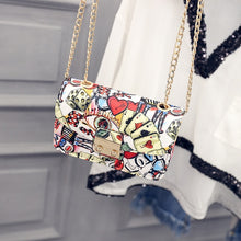 Load image into Gallery viewer, Cartoon Fashion Bag Lady