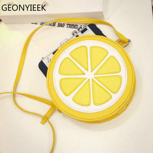 Lemon Crossbody Bag