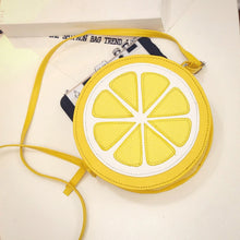Load image into Gallery viewer, Lemon Crossbody Bag