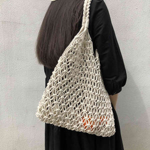 Mesh Rope Weaving Bag