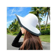 Load image into Gallery viewer, Fashion Seaside Sun Visor Hat