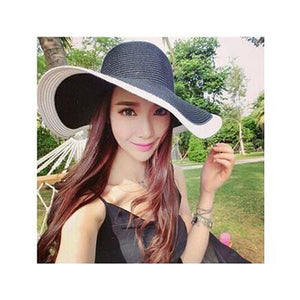 Fashion Seaside Sun Visor Hat