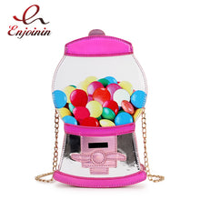 Load image into Gallery viewer, Cute Fashion Candy Machine Crossbody Bag