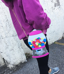 Cute Fashion Candy Machine Crossbody Bag