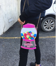 Load image into Gallery viewer, Cute Fashion Candy Machine Crossbody Bag