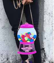 Load image into Gallery viewer, Cute Fashion Candy Machine Crossbody Bag