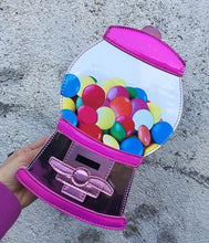 Load image into Gallery viewer, Cute Fashion Candy Machine Crossbody Bag