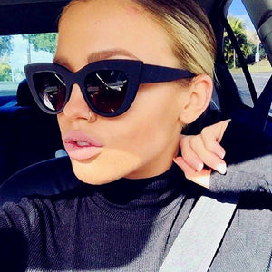 Retro Cat Eye Sunglasses Women