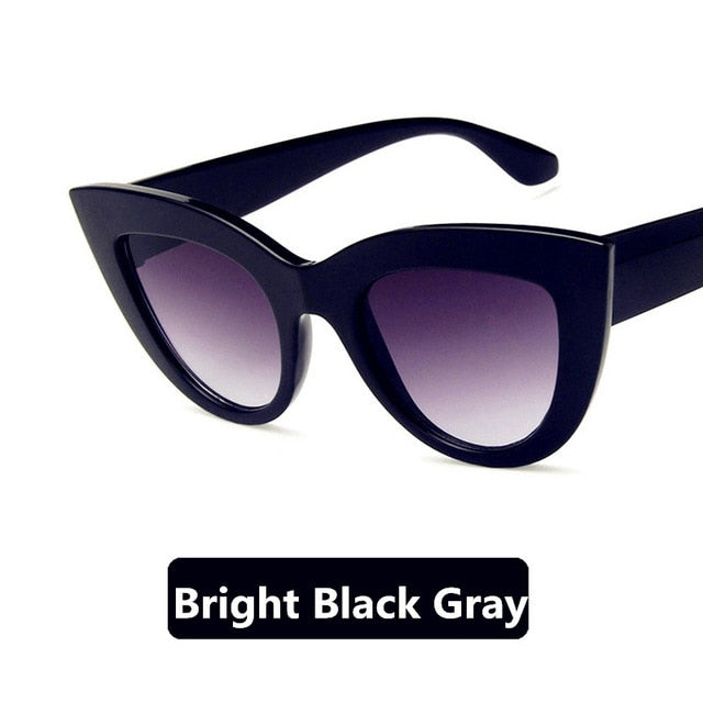 Retro Cat Eye Sunglasses Women