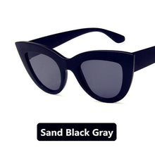 Load image into Gallery viewer, Retro Cat Eye Sunglasses Women