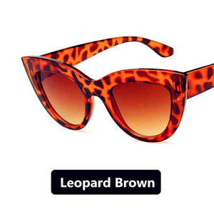 Retro Cat Eye Sunglasses Women