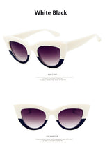 Load image into Gallery viewer, Retro Cat Eye Sunglasses Women